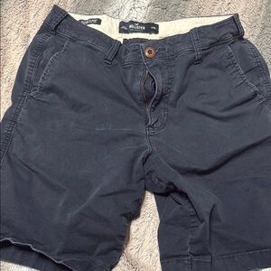 Hollister Men's Navy Shorts